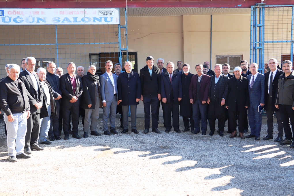 Kaymakamımız Turgay İlhan, Köy Ziyaretleri Kapsamında Gökçayır Köyünü Ziyaret Etti.